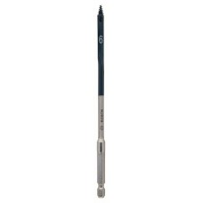 Перовое сверло Self Cut Speed, с шестигранным хвостовиком 6x152 мм Bosch 2608595481