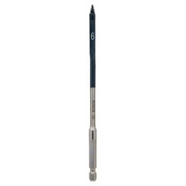 Перовое сверло Self Cut Speed, с шестигранным хвостовиком 6x152 мм Bosch 2608595481