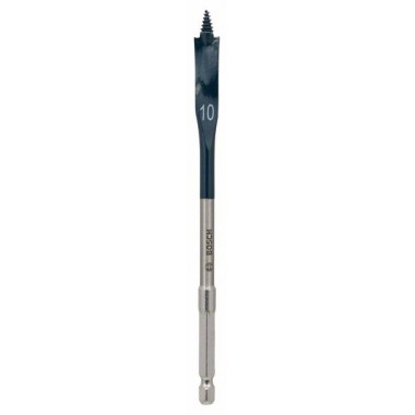 Перовое сверло Self Cut Speed, с шестигранным хвостовиком 10x152 мм Bosch 2608595483