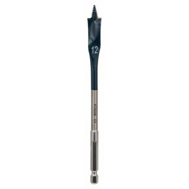 Перовое сверло Self Cut Speed, с шестигранным хвостовиком 12x152 мм Bosch 2608595484