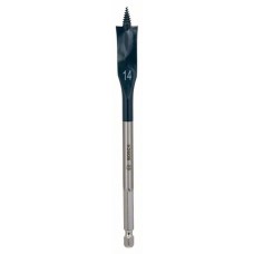 Перовое сверло Self Cut Speed, с шестигранным хвостовиком 14x152 мм Bosch 2608595486