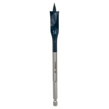 Перовое сверло Self Cut Speed, с шестигранным хвостовиком 14x152 мм Bosch 2608595486