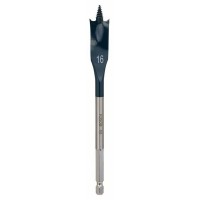 Перовое сверло Self Cut Speed, с шестигранным хвостовиком 16x152 мм Bosch 2608595487