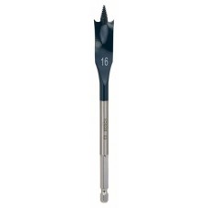 Перовое сверло Self Cut Speed, с шестигранным хвостовиком 16x152 мм Bosch 2608595487