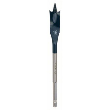 Перовое сверло Self Cut Speed, с шестигранным хвостовиком 16x152 мм Bosch 2608595487