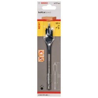 Перовое сверло Self Cut Speed, с шестигранным хвостовиком 17x152 мм Bosch 2608595488