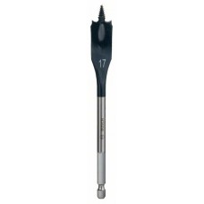 Перовое сверло Self Cut Speed, с шестигранным хвостовиком 17x152 мм Bosch 2608595488