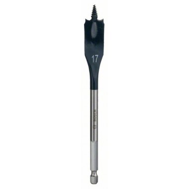 Перовое сверло Self Cut Speed, с шестигранным хвостовиком 17x152 мм Bosch 2608595488