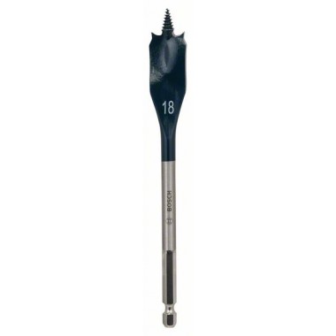 Перовое сверло Self Cut Speed, с шестигранным хвостовиком 18x152 мм Bosch 2608595489