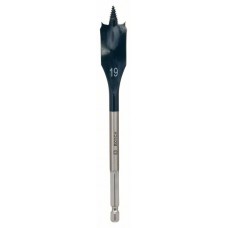 Перовое сверло Self Cut Speed, с шестигранным хвостовиком 19x152 мм Bosch 2608595490