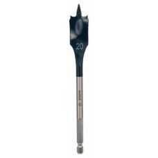 Перовое сверло Self Cut Speed, с шестигранным хвостовиком 20x152 мм Bosch 2608595491