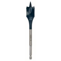 Перовое сверло Self Cut Speed, с шестигранным хвостовиком 22x152 мм Bosch 2608595492