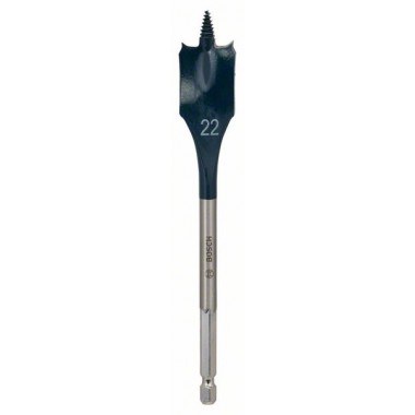 Перовое сверло Self Cut Speed, с шестигранным хвостовиком 22x152 мм Bosch 2608595492