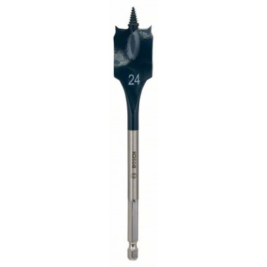 Перовое сверло Self Cut Speed, с шестигранным хвостовиком 24x152 мм Bosch 2608595493