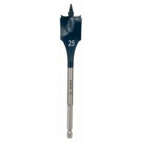 Перовое сверло Self Cut Speed, с шестигранным хвостовиком 25x152 мм Bosch 2608595494