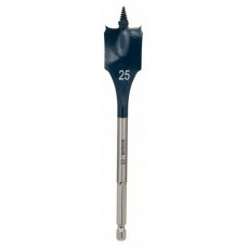 Перовое сверло Self Cut Speed, с шестигранным хвостовиком 25x152 мм Bosch 2608595494