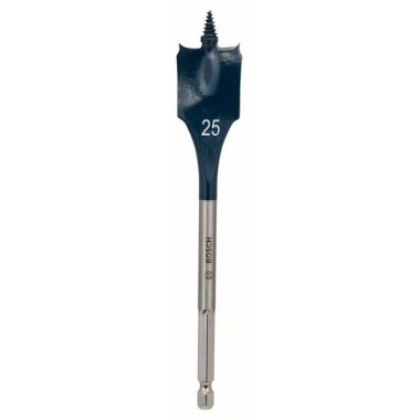Перовое сверло Self Cut Speed, с шестигранным хвостовиком 25x152 мм Bosch 2608595494