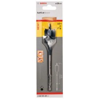 Перовое сверло Self Cut Speed, с шестигранным хвостовиком 26x152 мм Bosch 2608595495