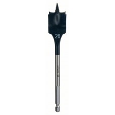 Перовое сверло Self Cut Speed, с шестигранным хвостовиком 26x152 мм Bosch 2608595495