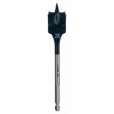 Перовое сверло Self Cut Speed, с шестигранным хвостовиком 26x152 мм Bosch 2608595495