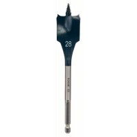 Перовое сверло Self Cut Speed, с шестигранным хвостовиком 28x152 мм Bosch 2608595496