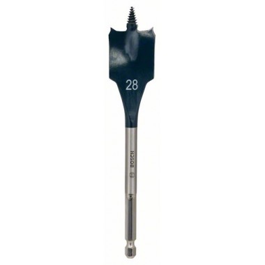 Перовое сверло Self Cut Speed, с шестигранным хвостовиком 28x152 мм Bosch 2608595496