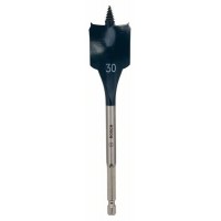 Перовое сверло Self Cut Speed, с шестигранным хвостовиком 30x152 мм Bosch 2608595497