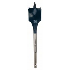 Перовое сверло Self Cut Speed, с шестигранным хвостовиком 30x152 мм Bosch 2608595497