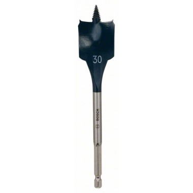 Перовое сверло Self Cut Speed, с шестигранным хвостовиком 30x152 мм Bosch 2608595497