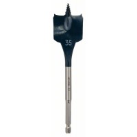 Перовое сверло Self Cut Speed, с шестигранным хвостовиком 35x152 мм Bosch 2608595499