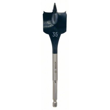 Перовое сверло Self Cut Speed, с шестигранным хвостовиком 35x152 мм Bosch 2608595499