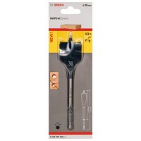 Перовое сверло Self Cut Speed, с шестигранным хвостовиком 36x152 мм Bosch 2608595500