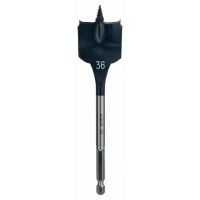 Перовое сверло Self Cut Speed, с шестигранным хвостовиком 36x152 мм Bosch 2608595500