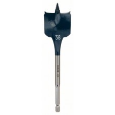 Перовое сверло Self Cut Speed, с шестигранным хвостовиком 38x152 мм Bosch 2608595501