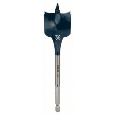 Перовое сверло Self Cut Speed, с шестигранным хвостовиком 38x152 мм Bosch 2608595501