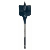 Перовое сверло Self Cut Speed, с шестигранным хвостовиком 40x152 мм Bosch 2608595502