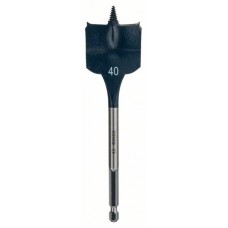 Перовое сверло Self Cut Speed, с шестигранным хвостовиком 40x152 мм Bosch 2608595502