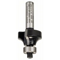 Карнизная фреза 8 мм, R1 6 мм, L 13,2 мм, G 53 мм Bosch 2608628340