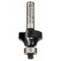 Карнизная фреза 8 мм, R1 6 мм, L 13,2 мм, G 53 мм Bosch 2608628340