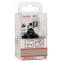 Карнизная фреза 8 мм, R1 8 мм, L 15,2 мм, G 53 мм Bosch 2608628341