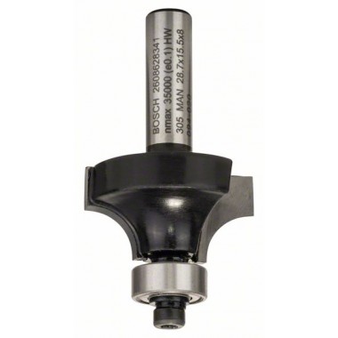 Карнизная фреза 8 мм, R1 8 мм, L 15,2 мм, G 53 мм Bosch 2608628341
