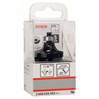 Карнизная фреза 8 мм, R1 10 мм, L 16,5 мм, G 57 мм Bosch 2608628342