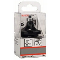 Карнизная фреза 8 мм, R1 15 мм, L 22 мм, G 66 мм Bosch 2608628345