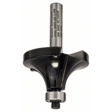 Карнизная фреза 8 мм, R1 15 мм, L 22 мм, G 66 мм Bosch 2608628345