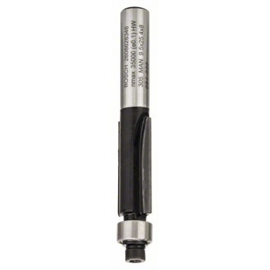 Фреза для выборки заподлицо 8 мм, D1 9,5 мм, L 25,4 мм, G 68 мм Bosch 2608628346