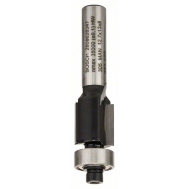 Фреза для выборки заподлицо 8 мм, D1 12,7 мм, L 13 мм, G 56 мм Bosch 2608628347