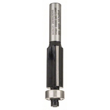 Фреза для выборки заподлицо 8 мм, D1 12,7 мм, L 25,4 мм, G 68 мм Bosch 2608628348