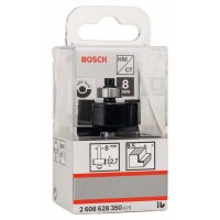 Фреза для выборки паза 8 мм, B 9,5 мм, D 31,8 мм, L 12,5 мм, G 54 мм Bosch 2608628350