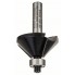 Фасочная фреза 8 мм, B 11 мм, L 15 мм, G 56 мм, 45° Bosch 2608628352