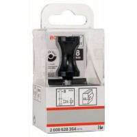 Сегментная фреза 8 мм, R1 18,3 мм, D 20,6 мм, L 32 мм, G 63,5 мм Bosch 2608628354